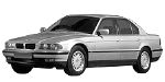 BMW E38 B3033 Fault Code