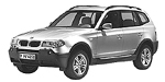 BMW E83 B3033 Fault Code